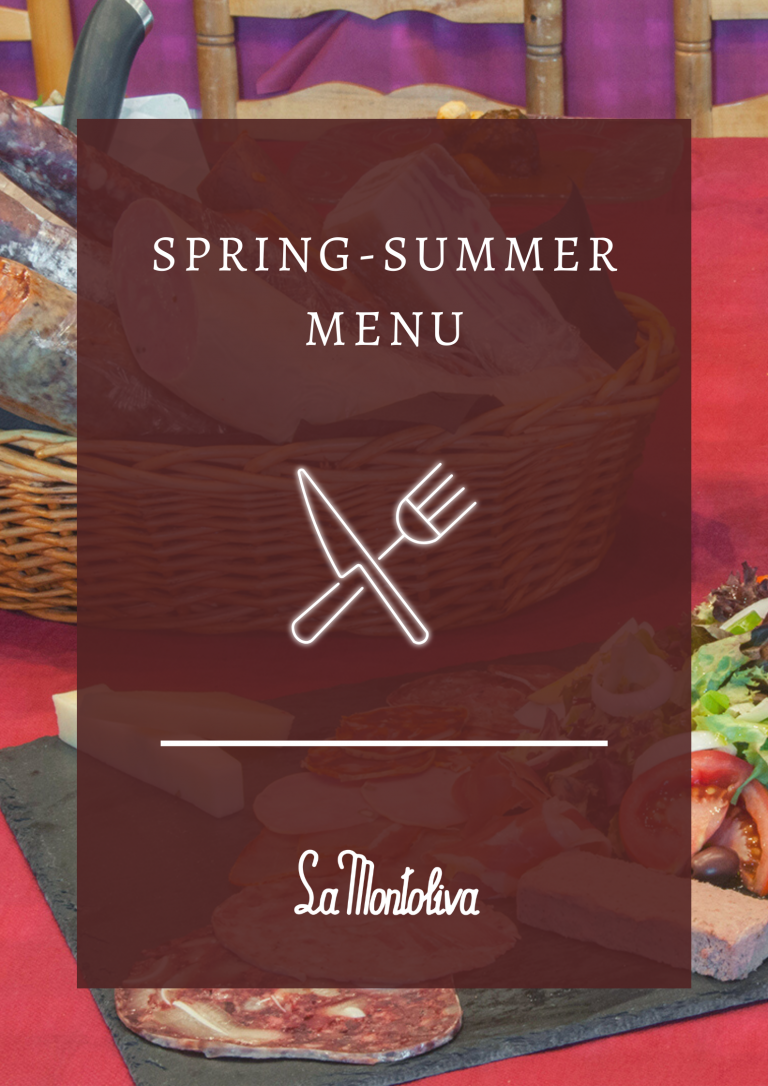 spring-summer menu
