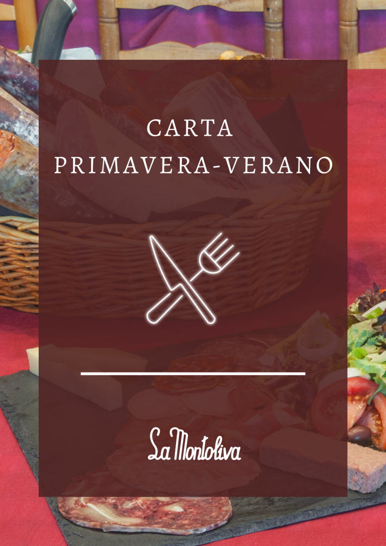 carta primavera-verano