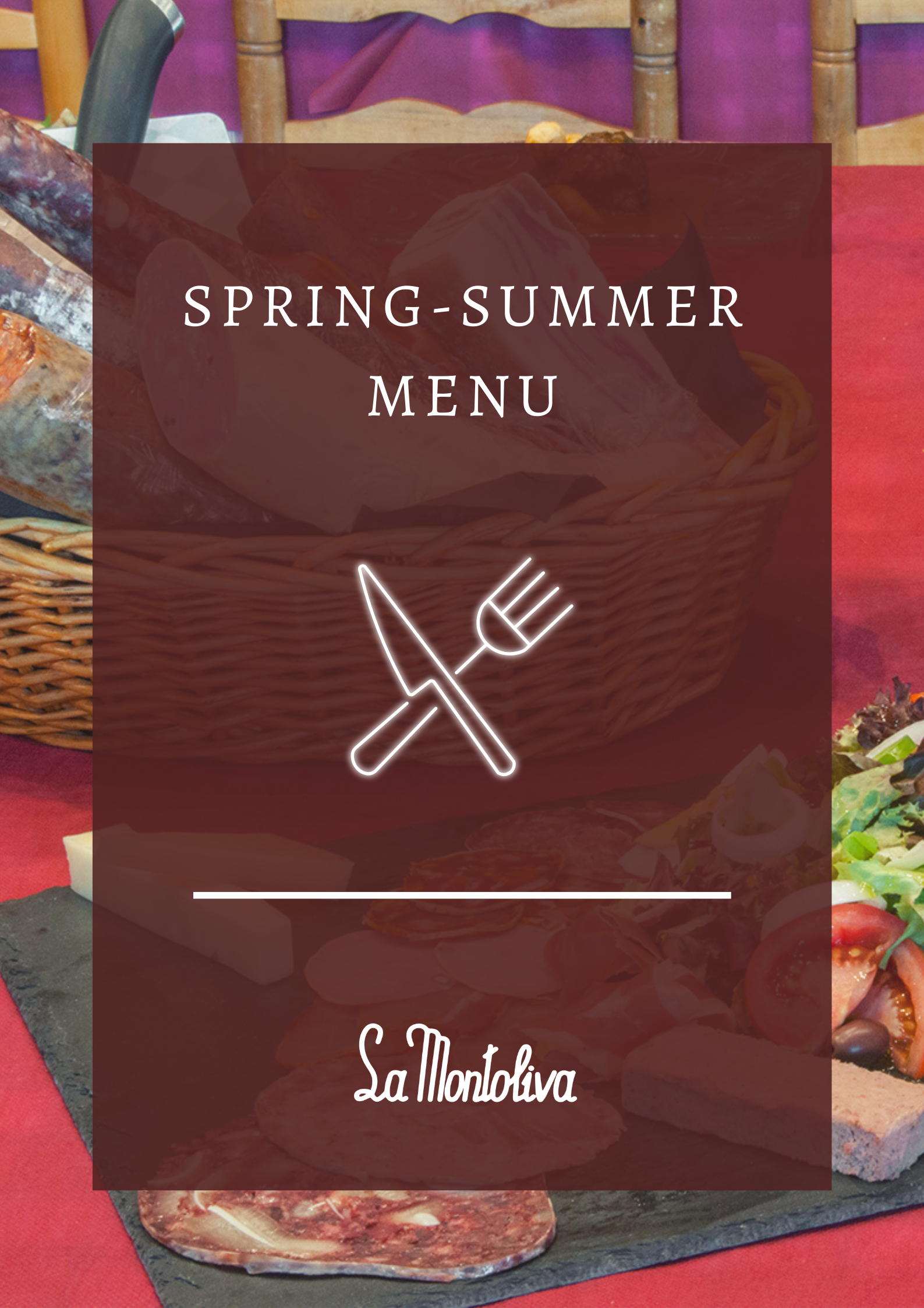 spring-summer menu